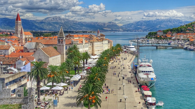 Trogir, Palace View Mastrinka